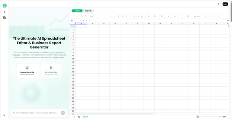 PopAi AI Sheets – The Smart Way to Work With Data