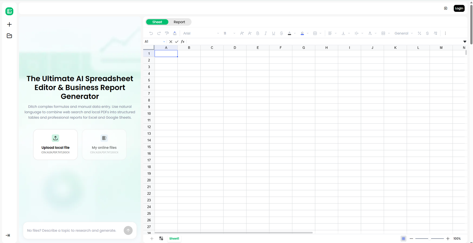 PopAi AI Sheets – The Smart Way to Work With Data