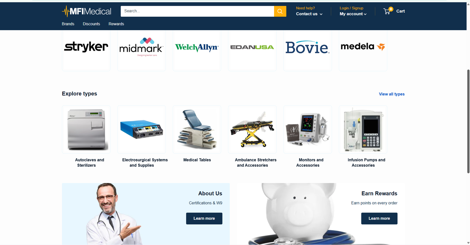 MFI Medical: Trusted Medical Equipment and Supplies Provider
